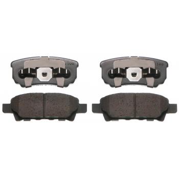 2006 Mitsubishi Outlander Disc Brake Pad Rear ADVICS AD1037 image 1 of 1