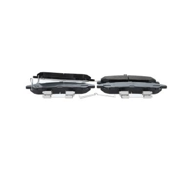 2012 Acura MDX Disc Brake Pad Front ADVICS AD1378 image 2 of 4