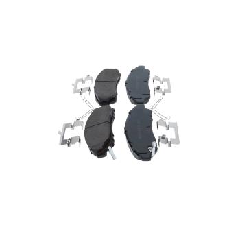 2012 Acura MDX Disc Brake Pad Front ADVICS AD1378 image 3 of 4