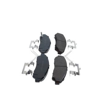 2012 Acura MDX Disc Brake Pad Front ADVICS AD1378 image 4 of 4