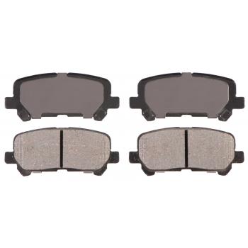 2012 Acura MDX Disc Brake Pad Rear ADVICS AD1585 image 1 of 1