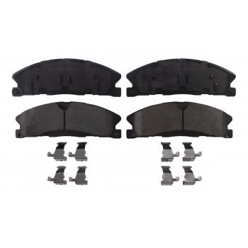 2015 Lincoln MKS Disc Brake Pad Front ADVICS AD1611 image 1 of 1