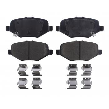 2015 Lincoln MKS Disc Brake Pad Rear ADVICS AD1612 image 1 of 1