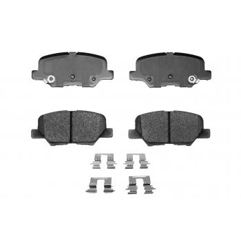 2020 Mitsubishi Outlander Disc Brake Pad Rear ADVICS AD1679 image 1 of 4