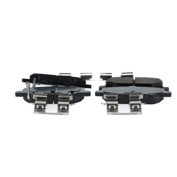 2020 Mitsubishi Outlander Disc Brake Pad Rear ADVICS AD1679 image 2 of 4