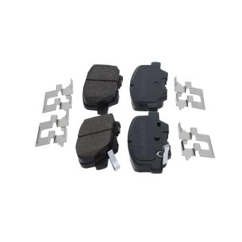 2020 Mitsubishi Outlander Disc Brake Pad Rear ADVICS AD1679 image 3 of 4