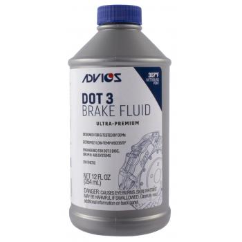 2008 Kia Spectra5 Brake Fluid ADVICS BF3N03 image 1 of 4