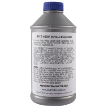 2008 Kia Spectra5 Brake Fluid ADVICS BF3N03 image 2 of 4