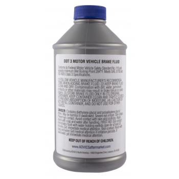 2008 Kia Spectra5 Brake Fluid ADVICS BF3N03 image 4 of 4