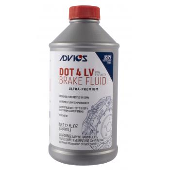 2008 Kia Spectra5 Brake Fluid ADVICS BF4N03LV image 1 of 4