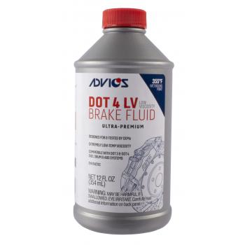 2008 Kia Spectra5 Brake Fluid ADVICS BF4N03LV image 3 of 4