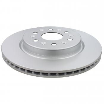 2020 Cadillac XT6 Disc Brake Rotor Rear ADVICS L6R340U image 3 of 4