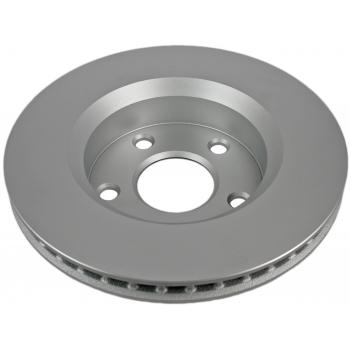 2017 Jeep Wrangler Disc Brake Rotor Front ADVICS P6F205U image 2 of 3