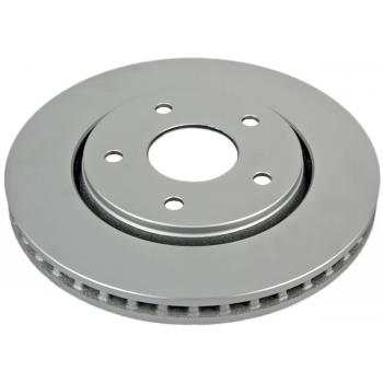 2008 Chrysler Voyager Disc Brake Rotor Front ADVICS P6F207U image 1 of 3