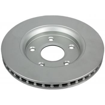 2008 Chrysler Voyager Disc Brake Rotor Front ADVICS P6F207U image 2 of 3