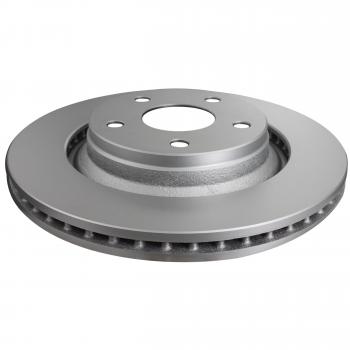 2017 Jeep Wrangler Disc Brake Rotor Front ADVICS P6F388U image 3 of 3