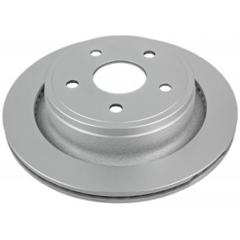 2008 Chrysler Aspen Disc Brake Rotor Rear ADVICS P6R213U image 1 of 3