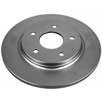 2008 Chrysler Voyager Disc Brake Rotor Rear ADVICS P6R219U image 1 of 3