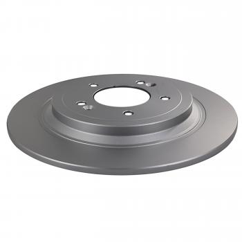 2021 Hyundai Tucson Disc Brake Rotor Rear ADVICS R6R299U image 3 of 3