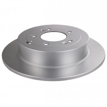 2021 Hyundai Tucson Disc Brake Rotor Rear ADVICS R6R308U image 3 of 3