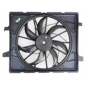 2019 Jeep Grand Cherokee Dual Radiator and Condenser Fan Assembly