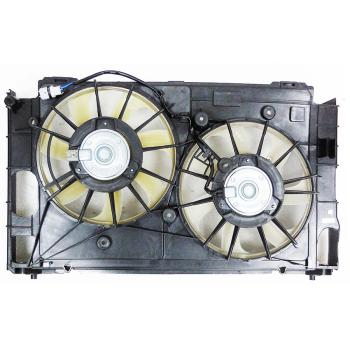 2015 Lexus CT200h Dual Radiator and Condenser Fan Assembly Agility Auto Parts 6010077 image 1 of 2