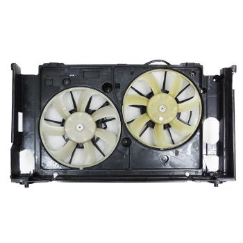 2015 Lexus CT200h Dual Radiator and Condenser Fan Assembly Agility Auto Parts 6010077 image 2 of 2