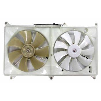 1999 Lexus GS300 Dual Radiator and Condenser Fan Assembly Agility Auto Parts 6010098 image 2 of 2