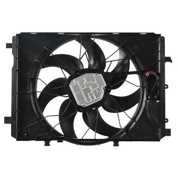 2013 Mercedes-Benz B250 Dual Radiator and Condenser Fan Assembly