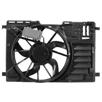 2015 Ford Escape Engine Cooling Fan Assembly Agility Auto Parts 6010283 image 1 of 2