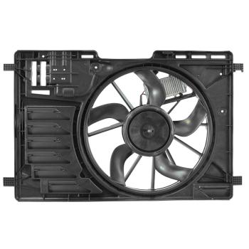 2015 Ford Escape Engine Cooling Fan Assembly Agility Auto Parts 6010283 image 2 of 2