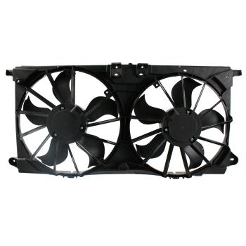 2019 Lincoln Navigator Dual Radiator and Condenser Fan Assembly Agility Auto Parts 6010379 image 1 of 2
