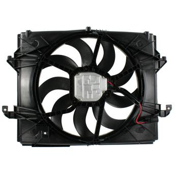 2022 Ram 1500 Classic Dual Radiator and Condenser Fan Assembly