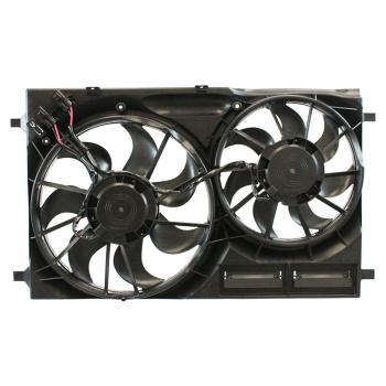 2019 Ford Transit-150 Dual Radiator and Condenser Fan Assembly Agility Auto Parts 6010386 image 1 of 2