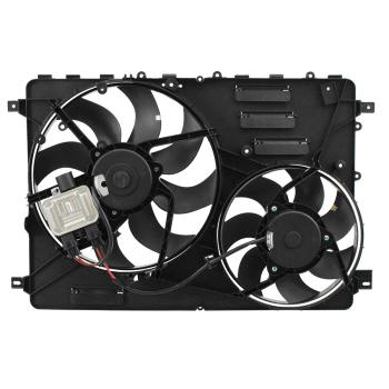2015 Volvo XC70 Dual Radiator and Condenser Fan Assembly Agility Auto Parts 6010388 image 1 of 2