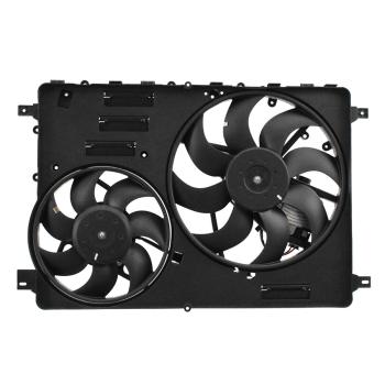 2015 Volvo XC70 Dual Radiator and Condenser Fan Assembly Agility Auto Parts 6010388 image 2 of 2