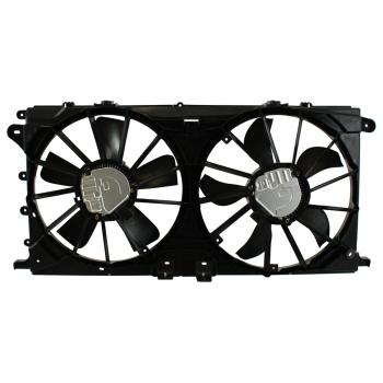 2019 Lincoln Navigator Dual Radiator and Condenser Fan Assembly Agility Auto Parts 6010516 image 1 of 2