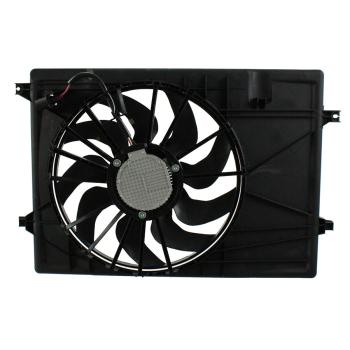 2023 Kia Telluride Dual Radiator and Condenser Fan Assembly Agility Auto Parts 6010537 image 1 of 2