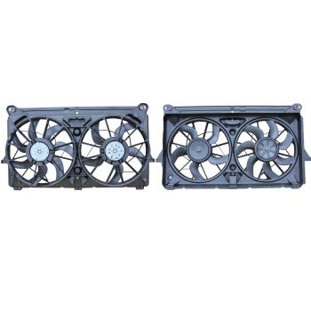 2006 GMC Yukon Dual Radiator and Condenser Fan Assembly Agility Auto Parts 6016157 image 1 of 1