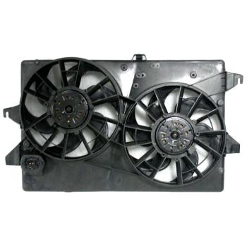 1998 Mercury Mystique Dual Radiator and Condenser Fan Assembly