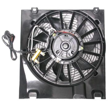 2001 Saturn L100 A/C Condenser Fan Assembly Agility Auto Parts 6032102 image 1 of 1