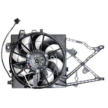 2001 Saturn L100 Engine Cooling Fan Assembly