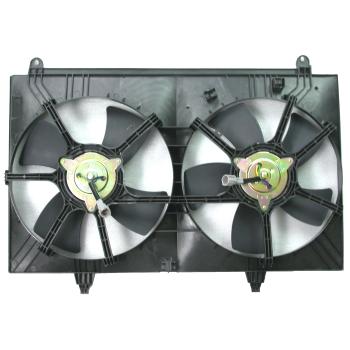 2007 Infiniti FX35 Dual Radiator and Condenser Fan Assembly