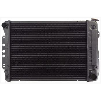 1967 Pontiac Firebird Radiator Agility Auto Parts 8010370 image 1 of 1
