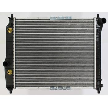 2007 Pontiac Wave Radiator