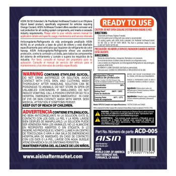 2015 Ford Expedition Engine Coolant / Antifreeze AISIN ACD005 image 2 of 2