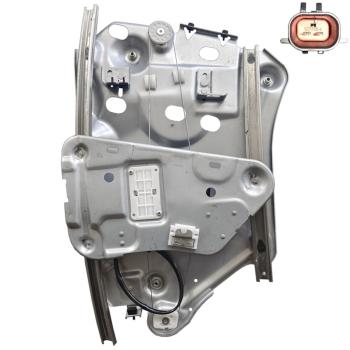 1998 Chrysler Sebring Power Window Motor and Regulator Assembly