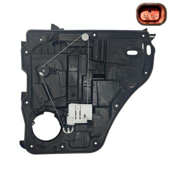 2011 Dodge Nitro Power Window Motor and Regulator Assembly Rear Left AISIN RPACH092 image 1 of 2