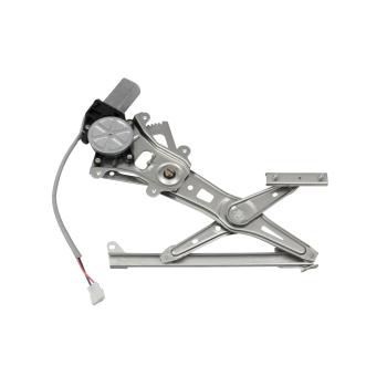 2008 Subaru Legacy Power Window Motor and Regulator Assembly Rear Left AISIN RPAF010 image 1 of 4