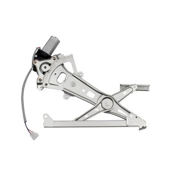 2008 Subaru Legacy Power Window Motor and Regulator Assembly Rear Right AISIN RPAF011 image 2 of 4